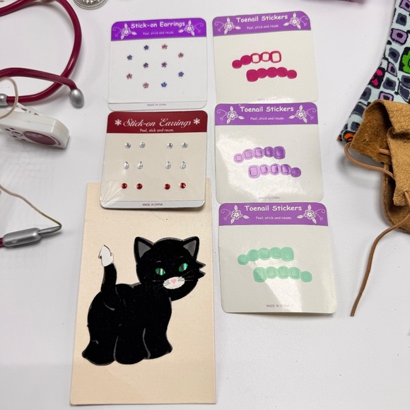 American Girl Doll Pleasant Company‎ Clothes Shoes Accessories Mixed Lot - Picture 2 of 13